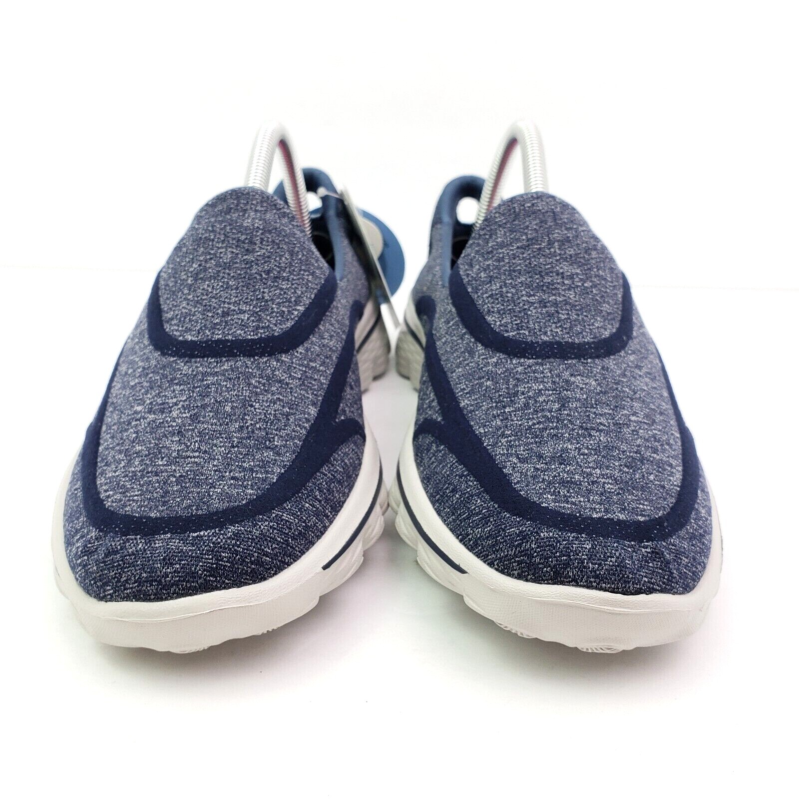 9.5 Navy Blue Slip On Walking Sneaker 
