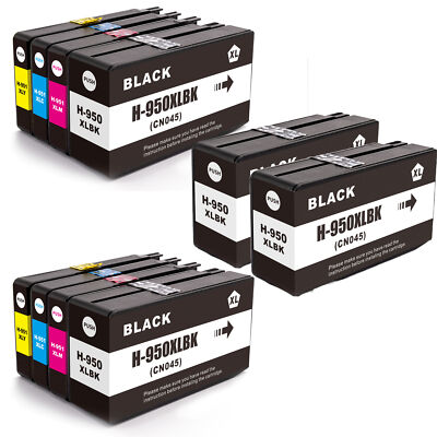 Druckerpatronen 950XL 951XL für HP Officejet Pro 8600 8610 8620 8100 kompatibel