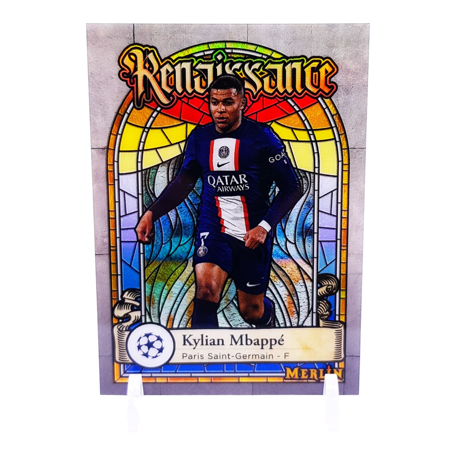 2022-23 Topps Finest UEFA Club Competitions - The Man Purple Refractor  #FTM-8 Kylian Mbappe /299 for sale online | eBay
