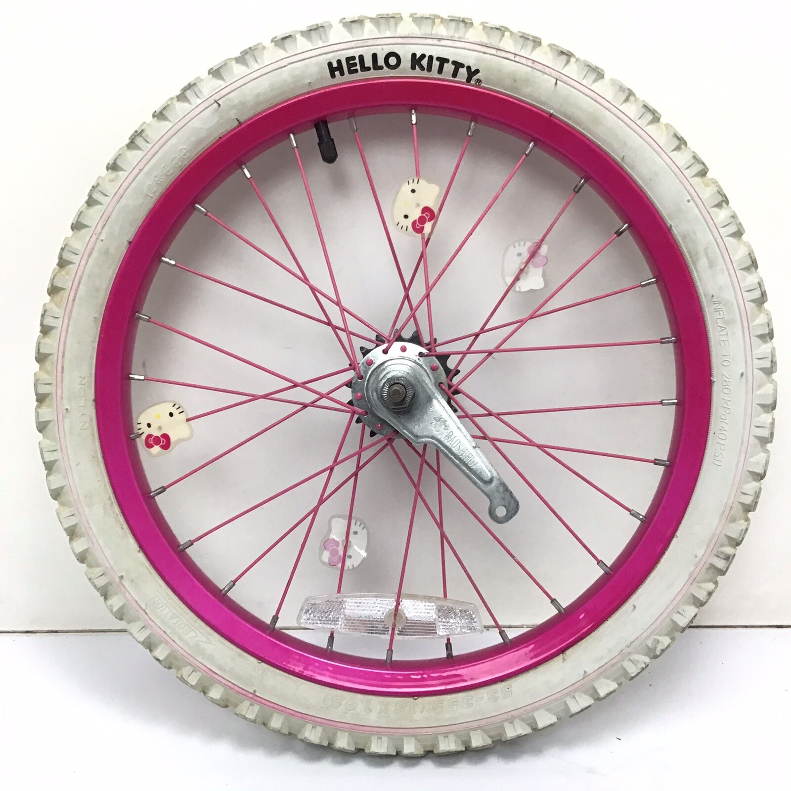 20 x 1.95 bike tire tube