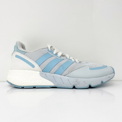 

Adidas Женские кроссовки ZX 1K Boost FY3630 Серые кроссовки Размер 8,5, Серый, ZX 1K Boost