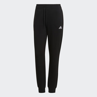 

Женские флисовые брюки с логотипом adidas Essentials