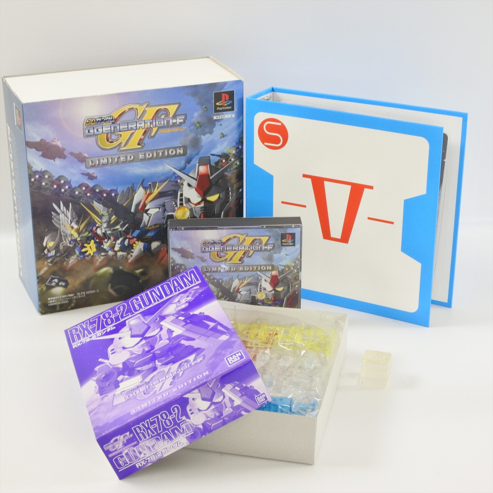 限定 未開封 GジェネF 限定版 SDガンダムGジェネレーション-F 限定版 LTD EDITION 未使用品 2025年