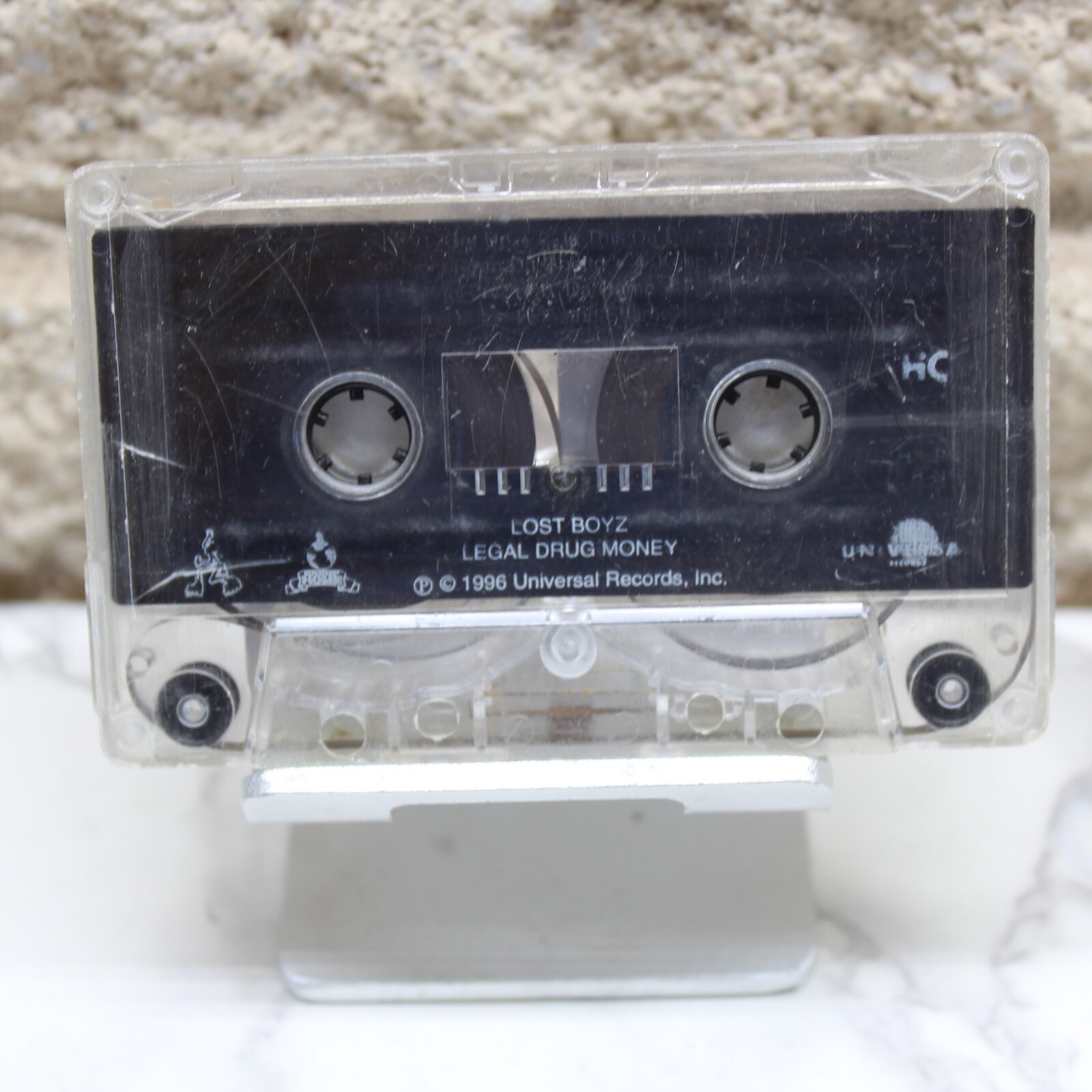 Lost Boyz Legal Drug Money Cassette Tape ONLY | eBay