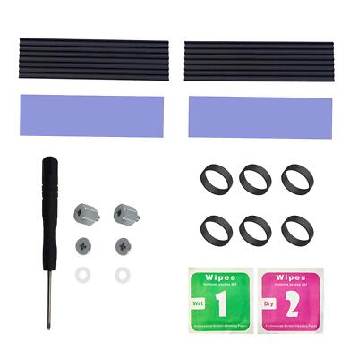 t2PK Aluminum Heatsink andMounting Screw Screwdriver Kit,PCIe NVMe M.2 2280 s...