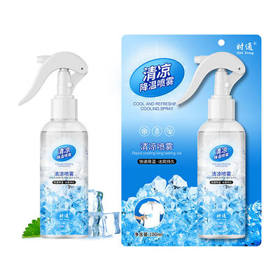 Summer Cooling Mist Spray- 100ml Soothing And Protective Spray For Face And Body