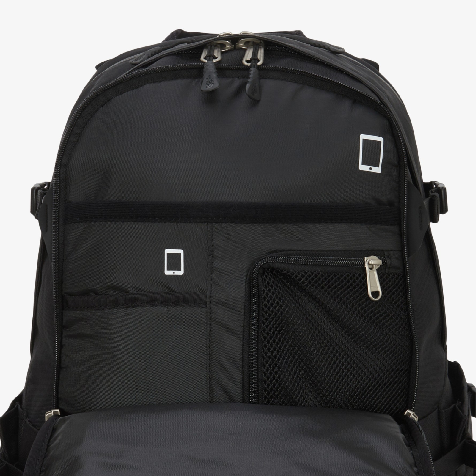 New THE NORTH FACE TECH SHOT BACKPACK NM2DQ54A BLACK TECH