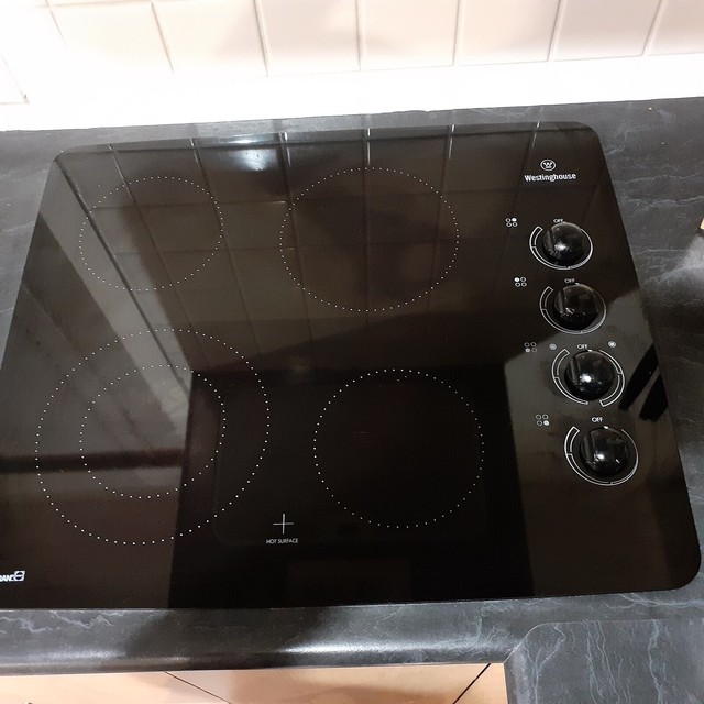 Westinghouse Ceran 4 zone ceramic cooktop Cooktops & Rangehoods