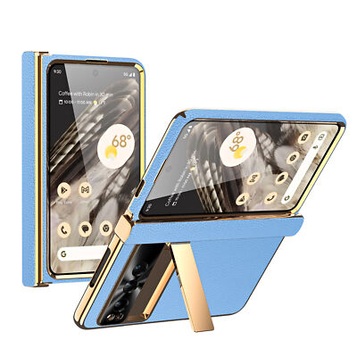 For Google Pixel Fold 360 Protection Luxury Rugged Dustproof Kickstand Case Cove