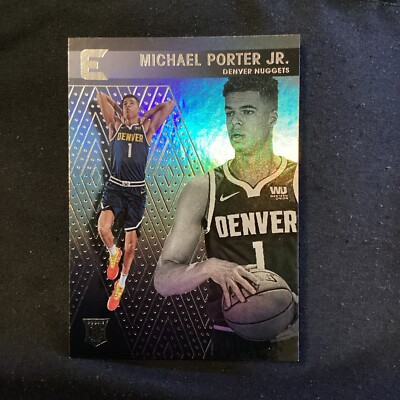 2018-19 Panini Chronicles Essentials Michael Porter Jr. #230 Rookie          HD4