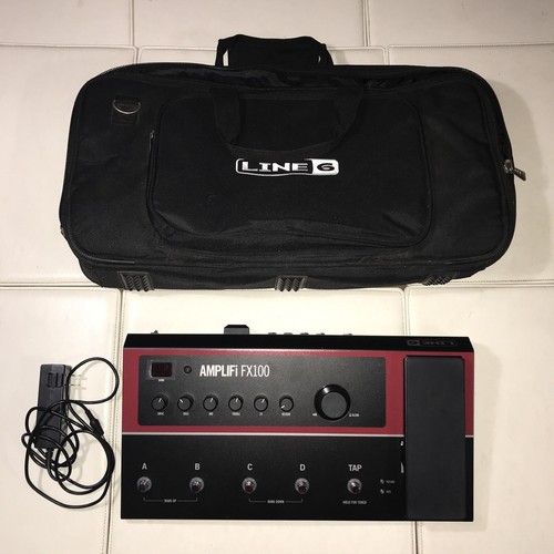 Line 6 Amplifi FX100 Multi-Effects Guitar Effect Pedal