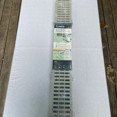 NDS 5'' Pro Series Channel Drain Kit 864G 39''X5'' NEW MADE IN USA