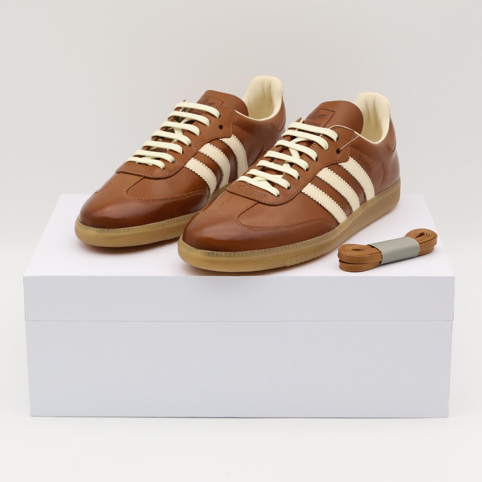IE9121 adidas Originals Samba OG Made in Italy Vachetta Tan IE9121 adidas Originals Samba OG Made in Italy Vachetta Tan