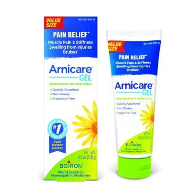 Гель Boiron Arnicare в упаковке 4,2 унции