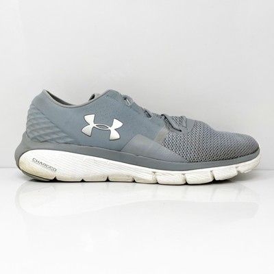 

Кроссовки Under Armour Mens Speedform Fortis 2 1273942-035 Серые кроссовки 12, Серый, Speedform Fortis 2