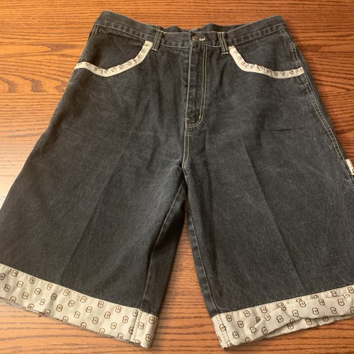 パンツ 90s00s scommessa black wide baggy shorts $_12.JPG?set_id=880000500F