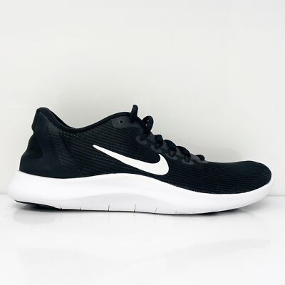 

Nike Womens Flex 2018 RN AA7408-018 Черные кроссовки для бега Размер 9,5, Черный, Flex 2018 RN