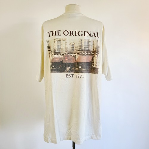 Hard Rock ジージャン XL vintage London Vintage 90s Hard Rock Cafe London T-Shirt Mens XL White