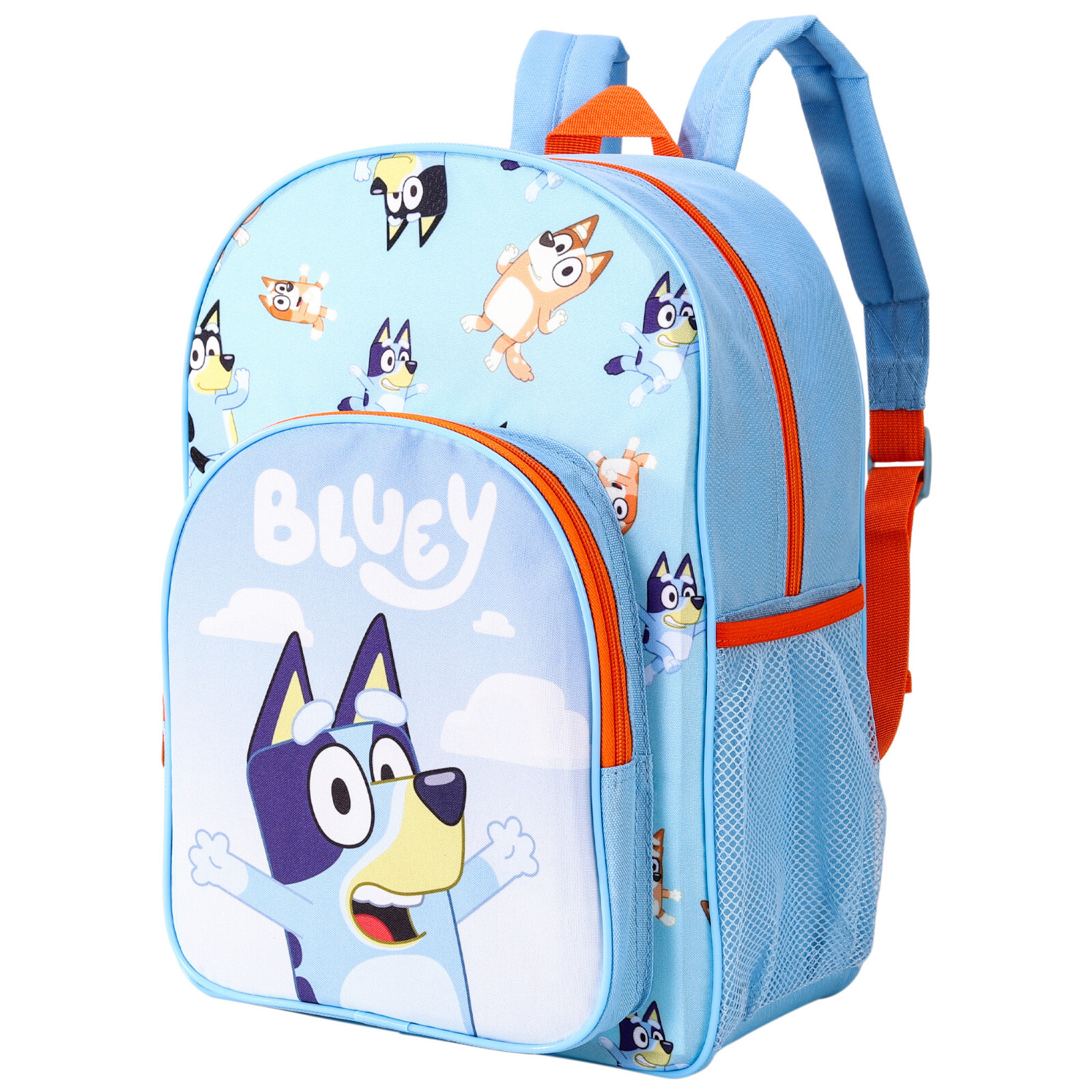 Bluey Kids Childrens Premium Backpack School Rucksack Travel