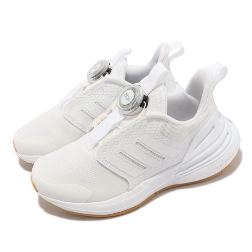 

Adidas RapidaSport BOA K White Gum Kids Женская спортивная обувь для бега IE6836, Белый, Rapidasport Boa K