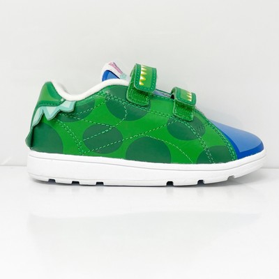 

Reebok Boys Peppa Pig H05194 Зеленые повседневные кроссовки, размер 8, Зеленый, Peppa Pig