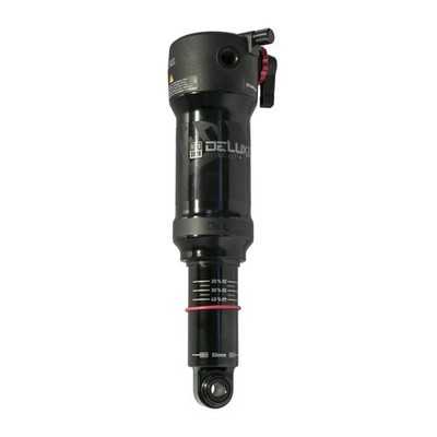 RockShox Deluxe Select+ RT Dämpfer 185x50mm DebonAir Trunnion MTB Enduro