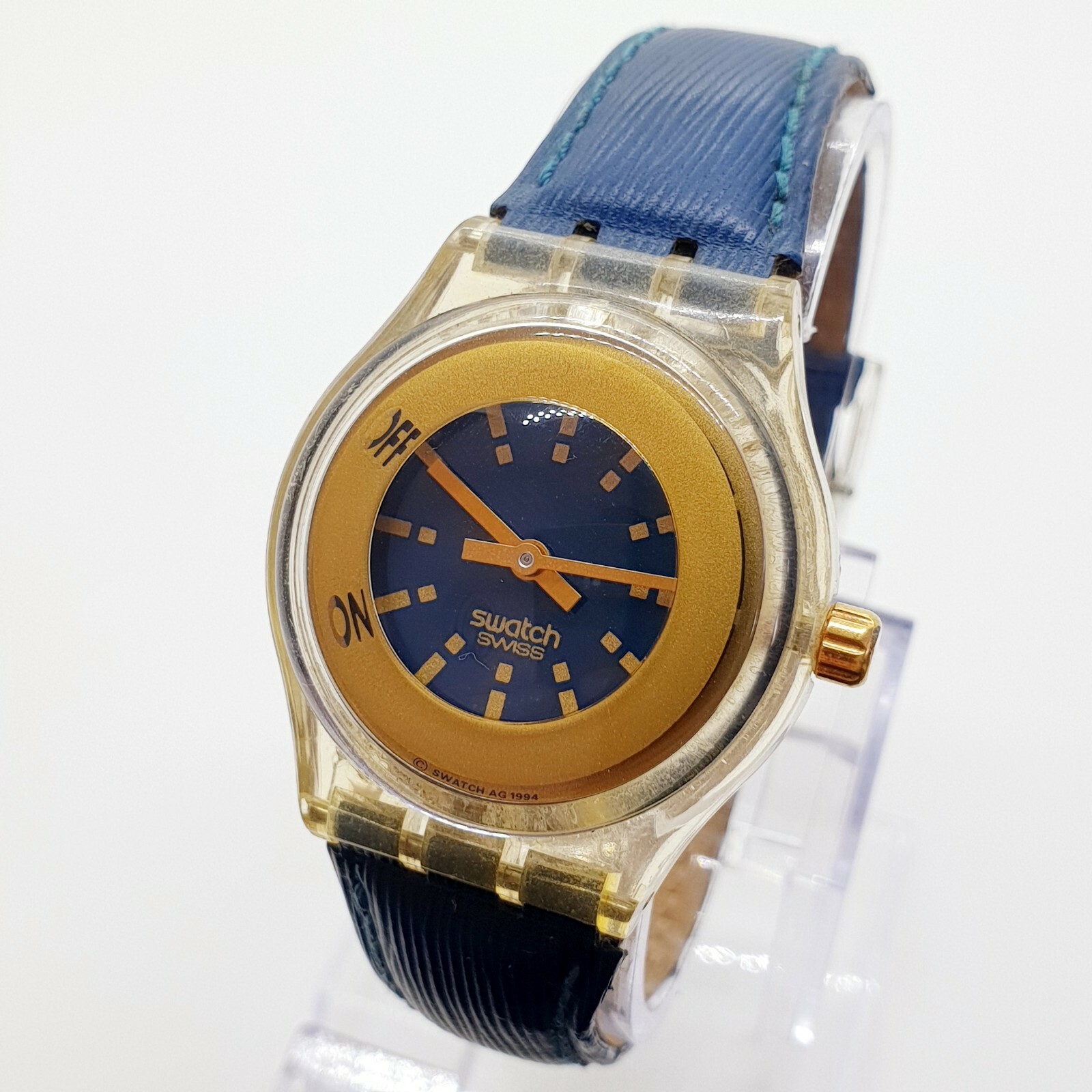 スウォッチ◆1994年 Swatch Automatic 「PITTI」 スウォッチ◇1994年 Swatch Automatic 「PITTI」 - メルカリ