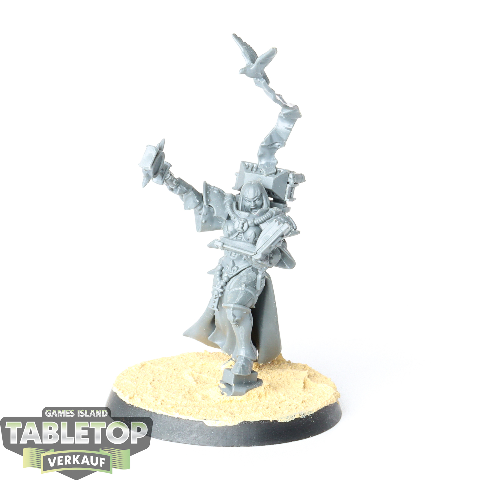 Adepta Sororitas - Canoness - unbemalt
