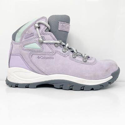 Columbia Womens Newton Ridge Plus BL4552-589 Purple Hiking Shoes Sz 7.5