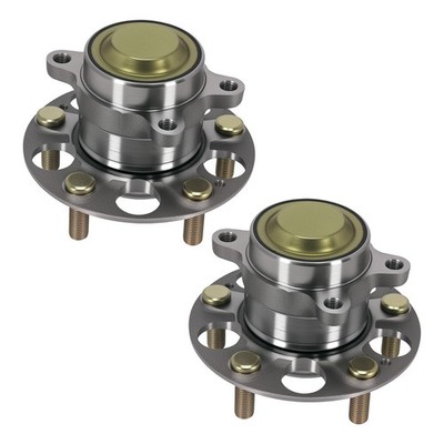 2x FWD Rear Wheel Hub for Honda Civic DX LX 2013-2014 HA590532 5-Bolt Non-ABS