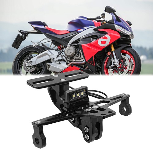 For Aprilia RSV4 660 457​ License Plate Bracket LED Rear Light