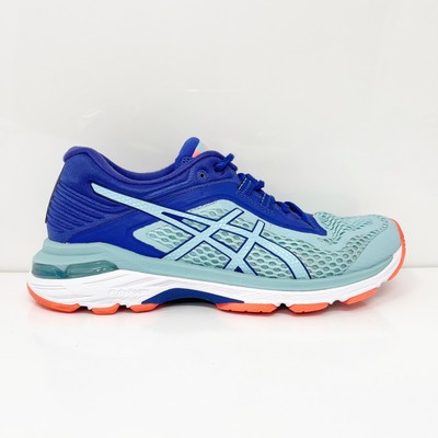 

Женские кроссовки Asics GT 2000 6 T855N синие кроссовки размер 5,5, Синий, GT 2000 6