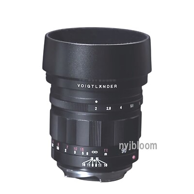 Voigtländer APO-ULTRON 90mm F2 VM The Voigtlander APO-Ultron 90mm f/2 Is an Extremely Compact