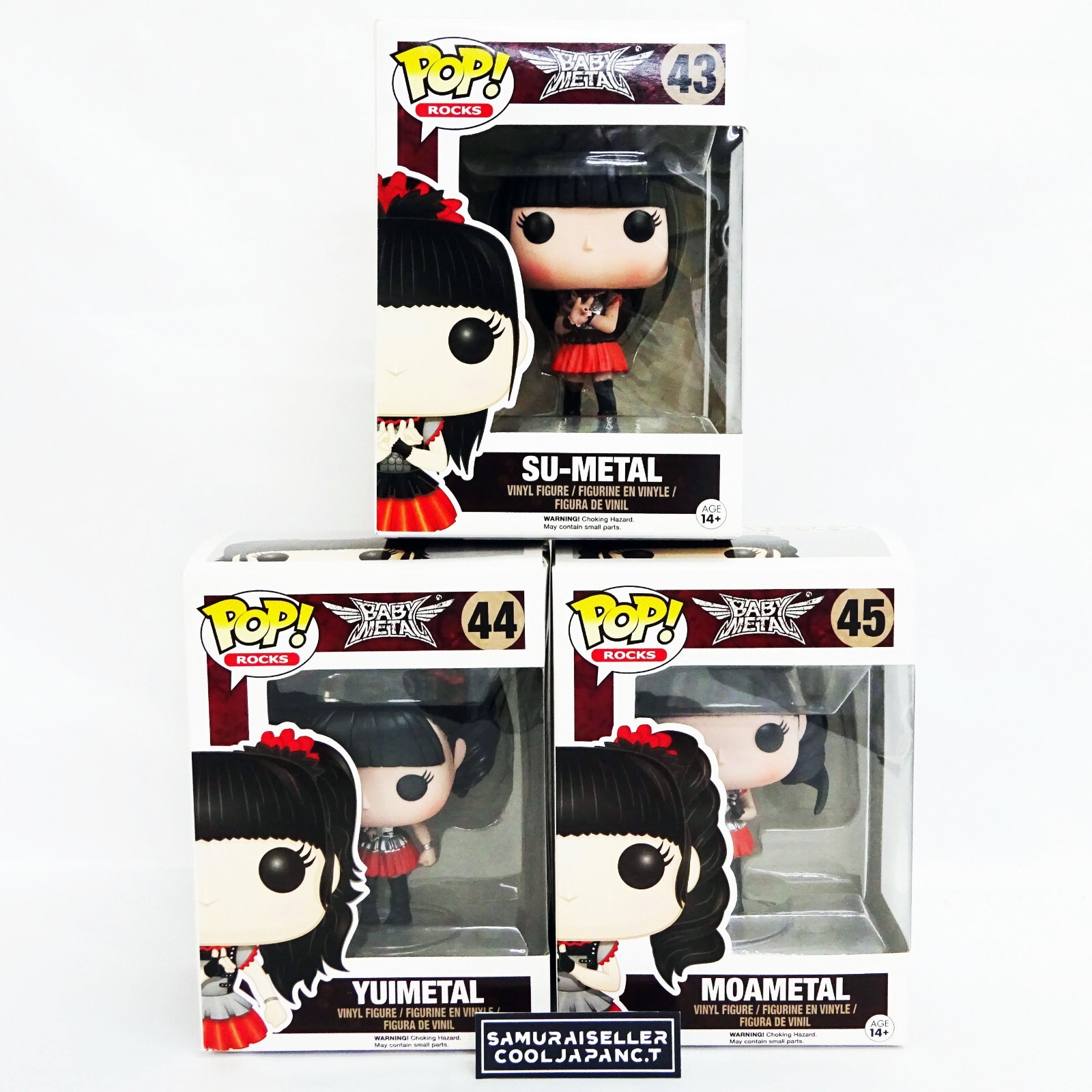 BABYL FUNKO POP! フィギュア 未開封 3体セット babyl FUNKO フィギュア3体セット FUNKO POP! BABYL フィギュア