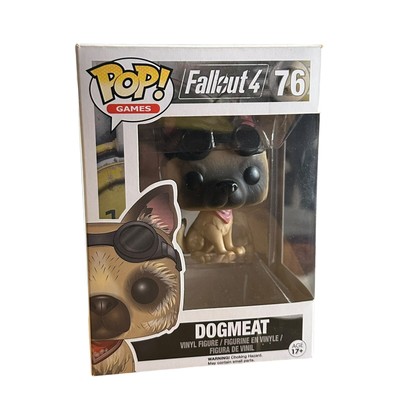 Funko Pop! Vinyl: Fallout 4- Dogmeat #76 NEW IN BOX