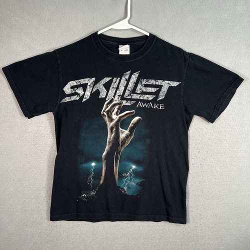 SKILLET awake and alive 2009 ツアー クルーTシャツ s-l1200.jpg