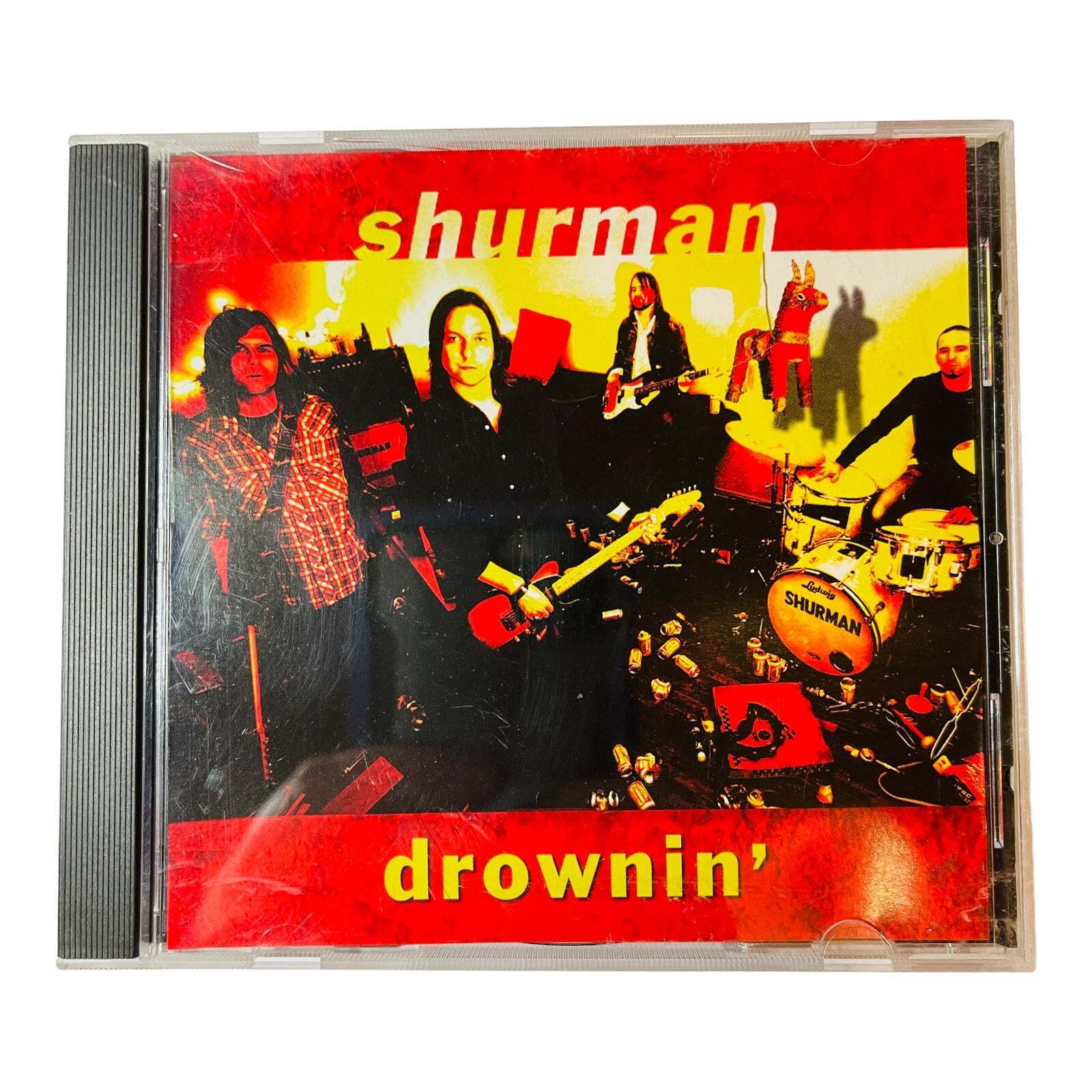 Shurman CD Drownin' Single Vanguard Records 2005