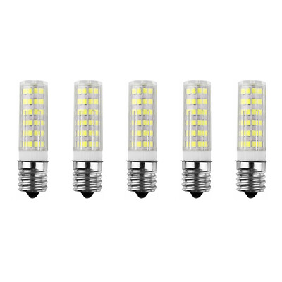 5/10PCS E26 E27 LED Corn Light Bulb 12W 110V Workshop Garage Lamp 6500K Daylight