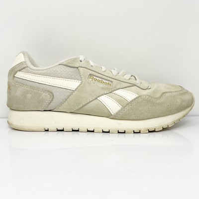 

Reebok Womens Classic DV4882 Серые повседневные кроссовки, размер 6, Серый, Classic