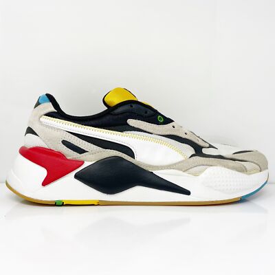

Puma Mens RS X3 373308-01 Многоцветная Повседневная Обувь Кроссовки Размер 13, Multicolor, RS X3