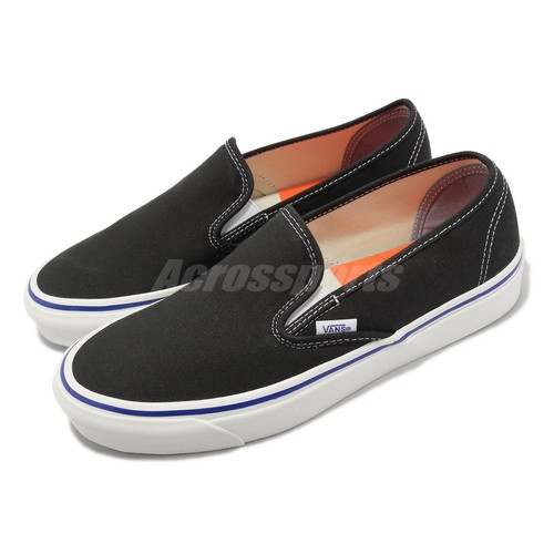 

Vans Slip-On 48 Deck DX Anaheim Factory OG Черные мужские унисекс повседневные VN0005UPBLA, Черный, Slip-on 48 Deck Dx
