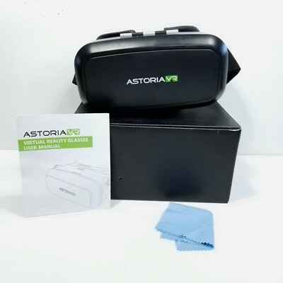 Astoria VR 3D Immersive Virtual Reality Headset Glasses for 3D Movies Video 