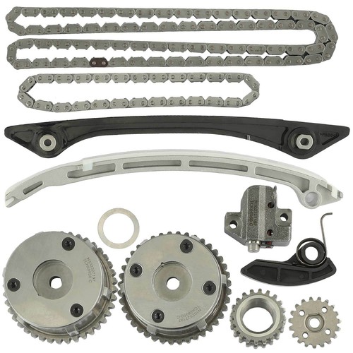 A-Premium 9PC Engine Timing Chain Kit For Volvo XC60, S60, S80, V60 - L4 2.0L (2012-2016) With Sprockets & Tensioner