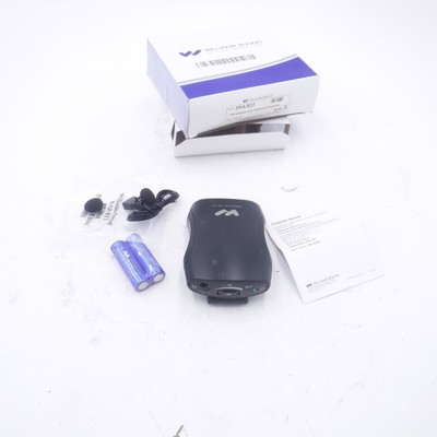 Williams Sound PPAR37 HD PPA Select FM Receiver W/ Batteries, Clip & Headphone