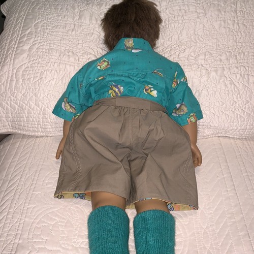 Vintage Annette Himstedt Puppen Kinder Kai Boy Doll Reflections Of Youth 27