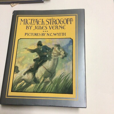Michael Strogoff by Jules Verne (Hardback, 1997)