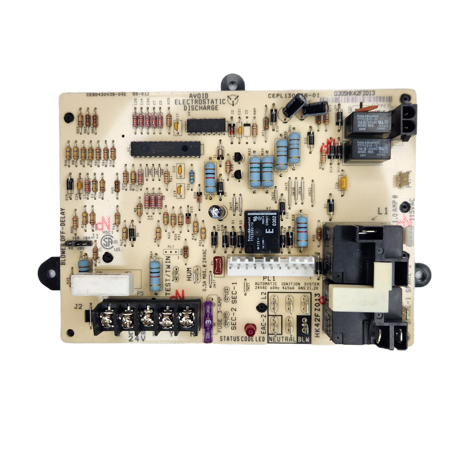 Control Board Cepl130438
