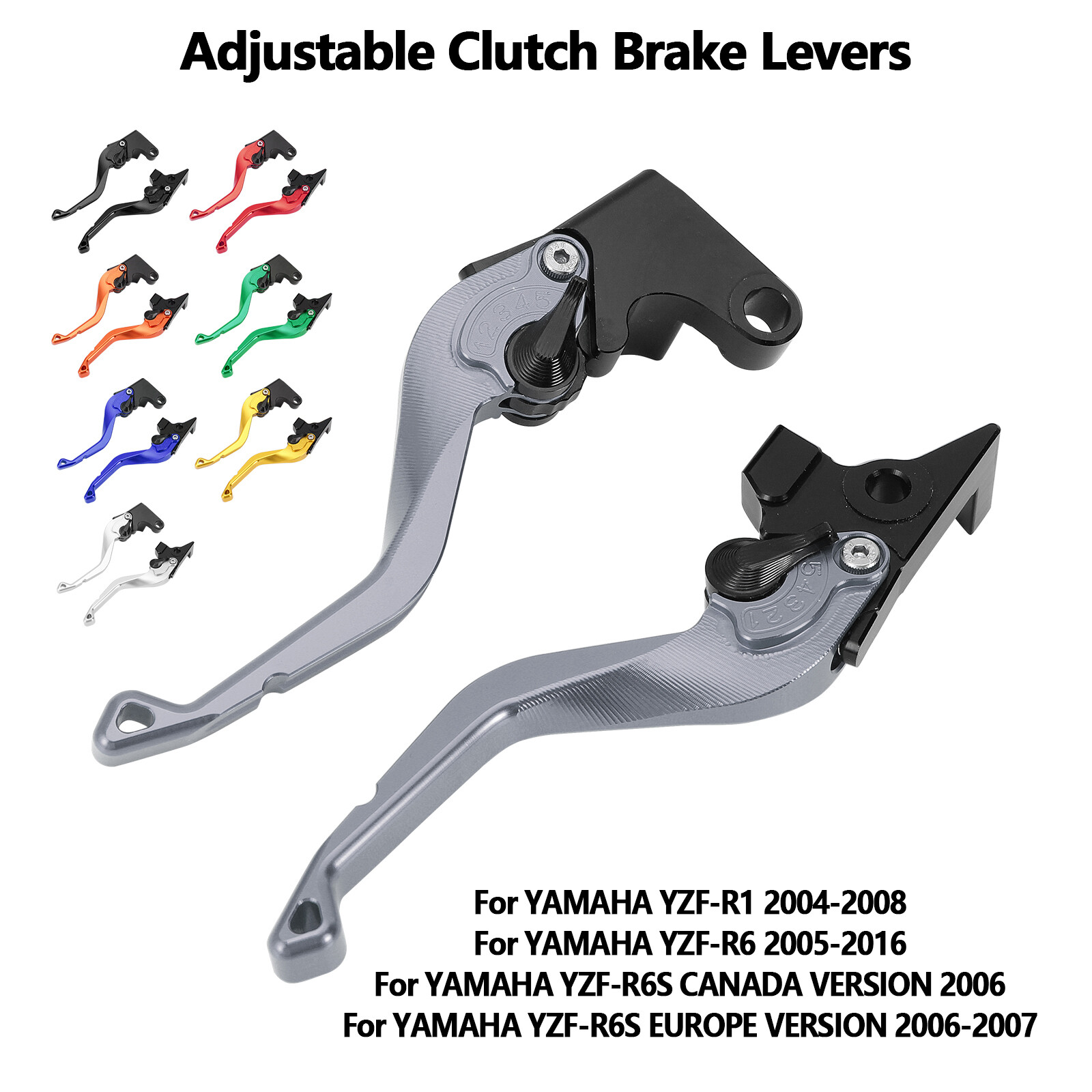 For Yamaha YZF R3 R25 R1 R6 MT 07 09 CNC Rear Brake Fluid Reservoir