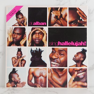 Dr. Alban   Sing Hallelujah!    7'' Vinyl Single 45rpm (M-)