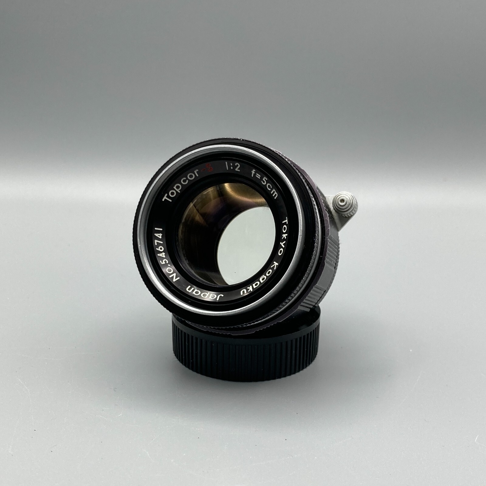 Topcor-S 5cm 50ｍｍ F/2 Leica Lマウントレンズ 東京光学 Tokyo Kogaku Topcor-S 5cm 50mm F2 ライカLマウント